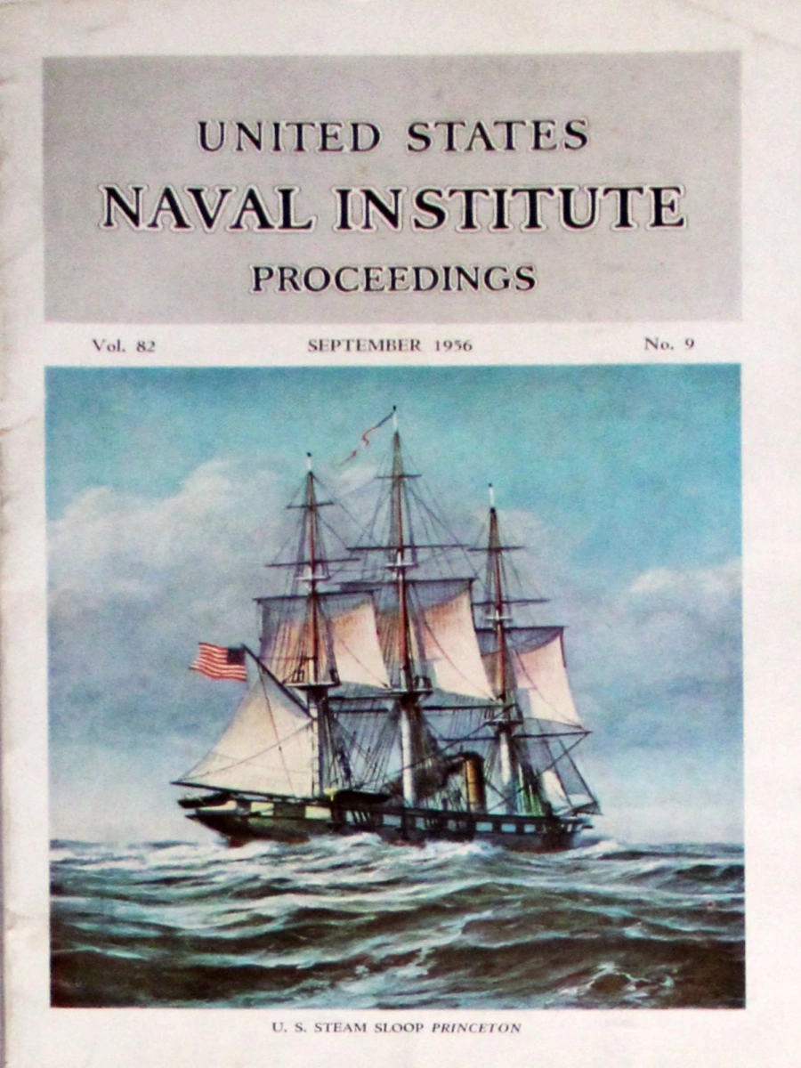 U.S. Naval Institute Proceedings | September 1956 at Wolfgang's