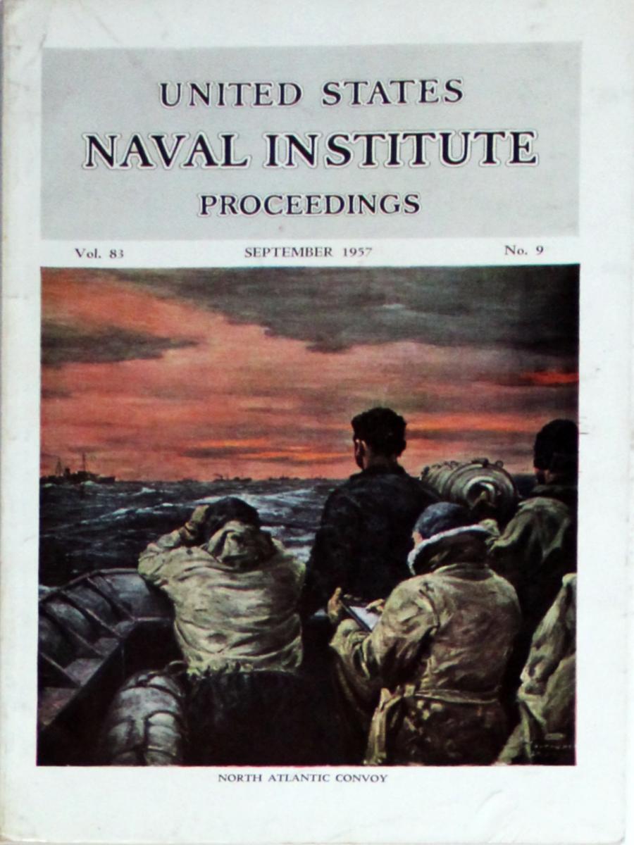 U.S. Naval Institute Proceedings | September 1957 At Wolfgang's