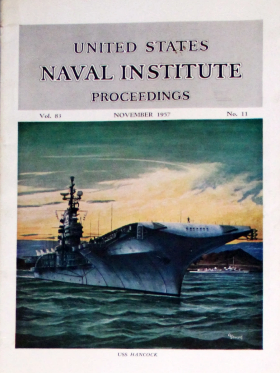 U.S. Naval Institute Proceedings | November 1957 At Wolfgang's