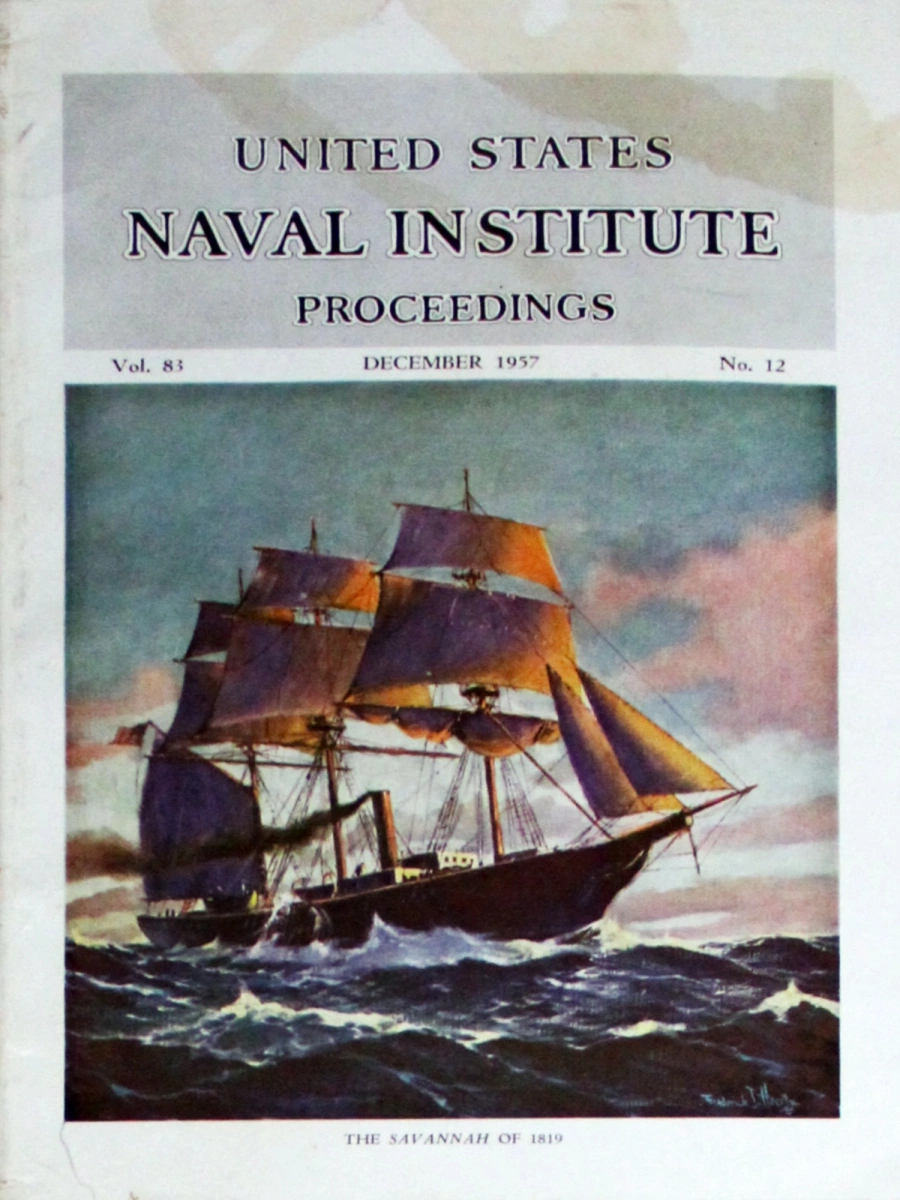 U.S. Naval Institute Proceedings | December 1957 at Wolfgang's