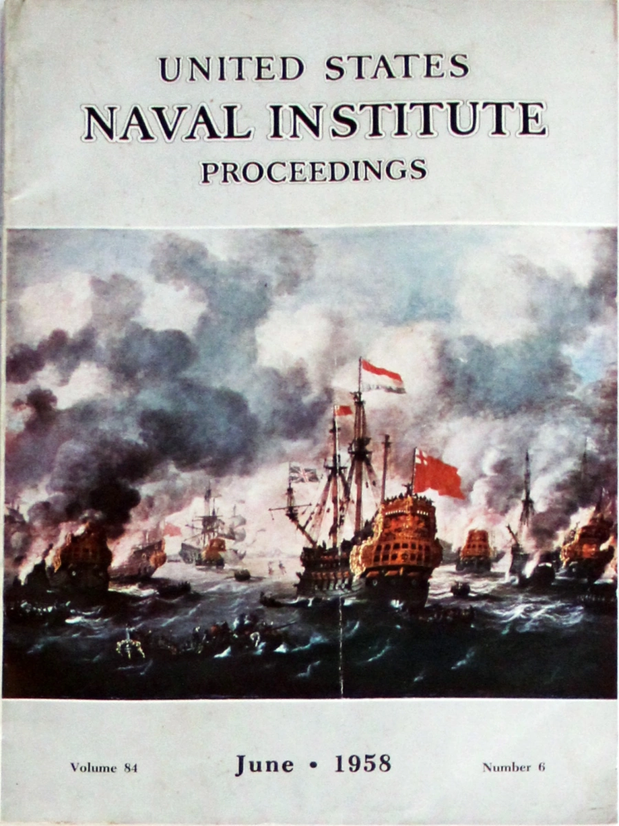 U.S. Naval Institute Proceedings | June 1958 at Wolfgang's