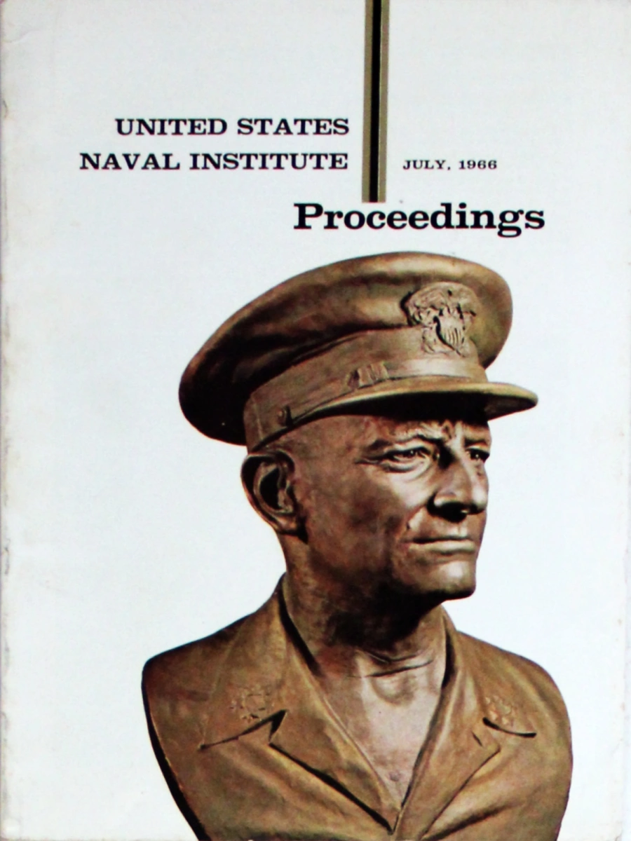 U.S. Naval Institute Proceedings | July 1966 At Wolfgang's