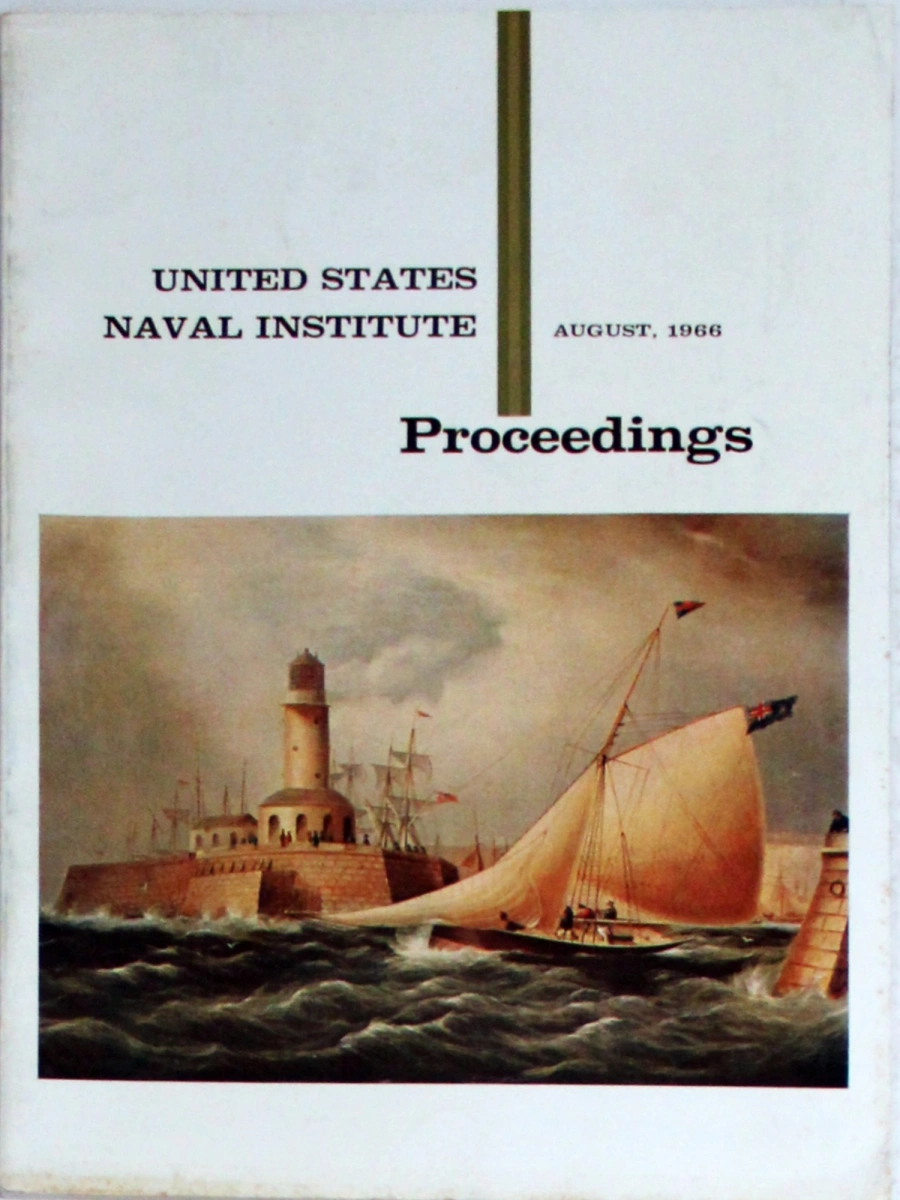 U.S. Naval Institute Proceedings | August 1966 at Wolfgang's