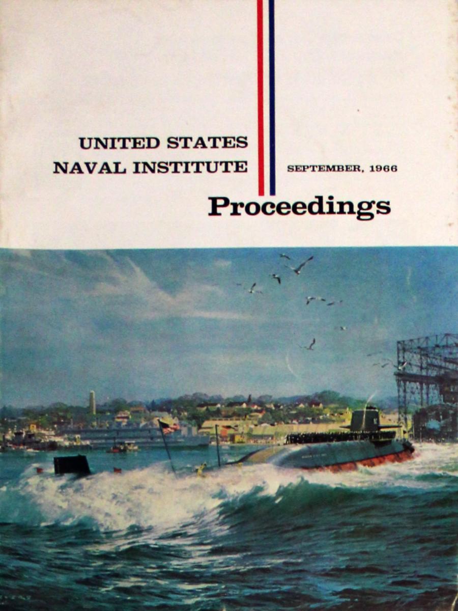 U.S. Naval Institute Proceedings | September 1966 at Wolfgang's