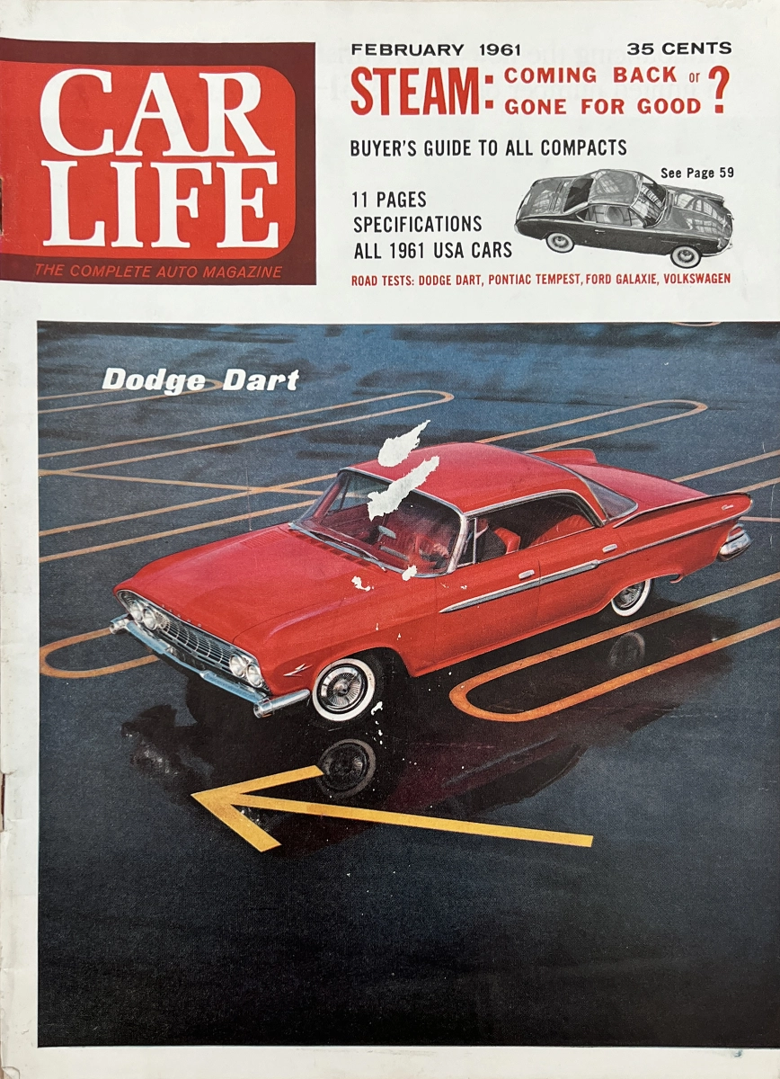 Car Life | February 1961 at Wolfgang's