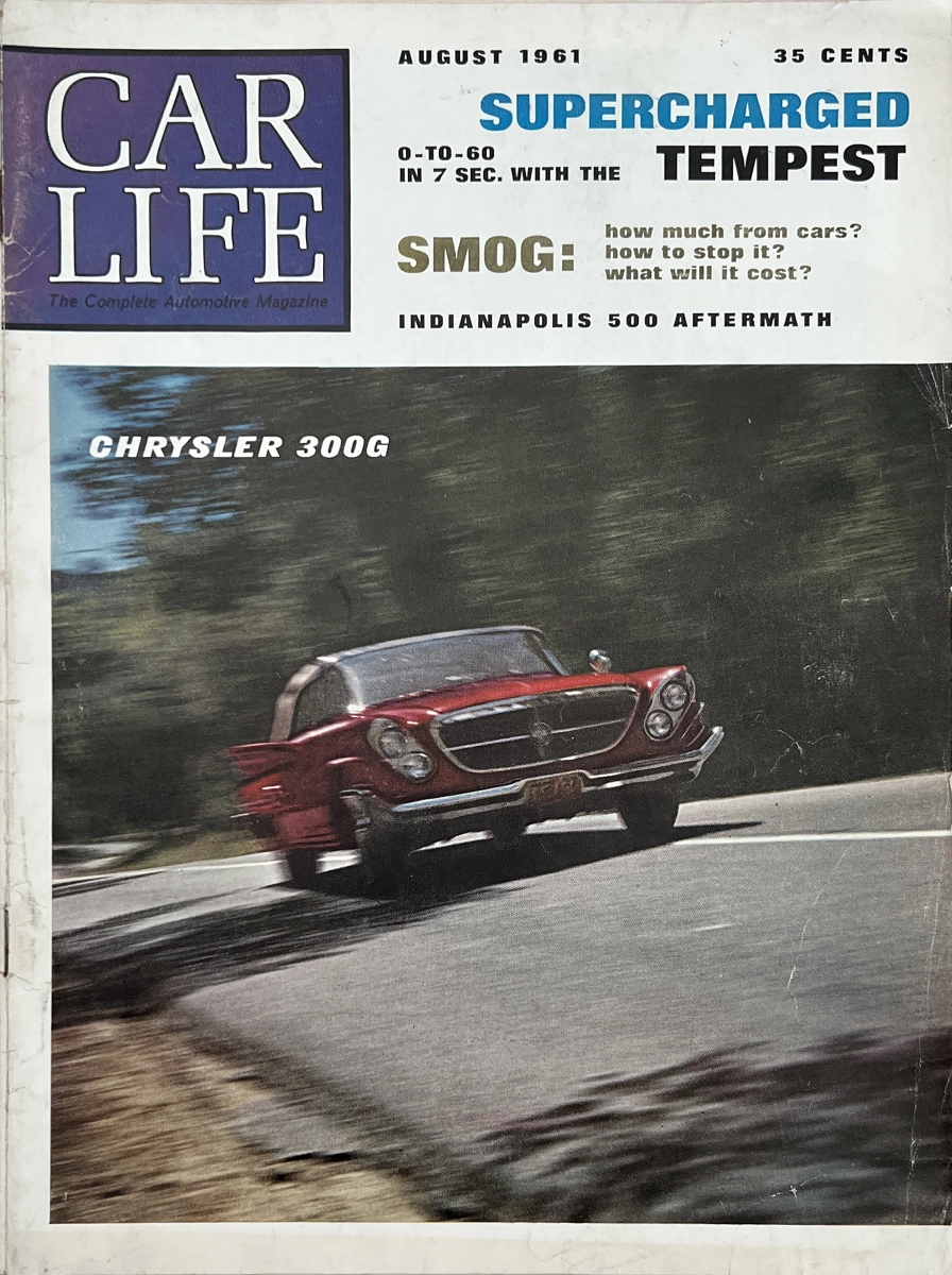 Car Life | August 1961 at Wolfgang's