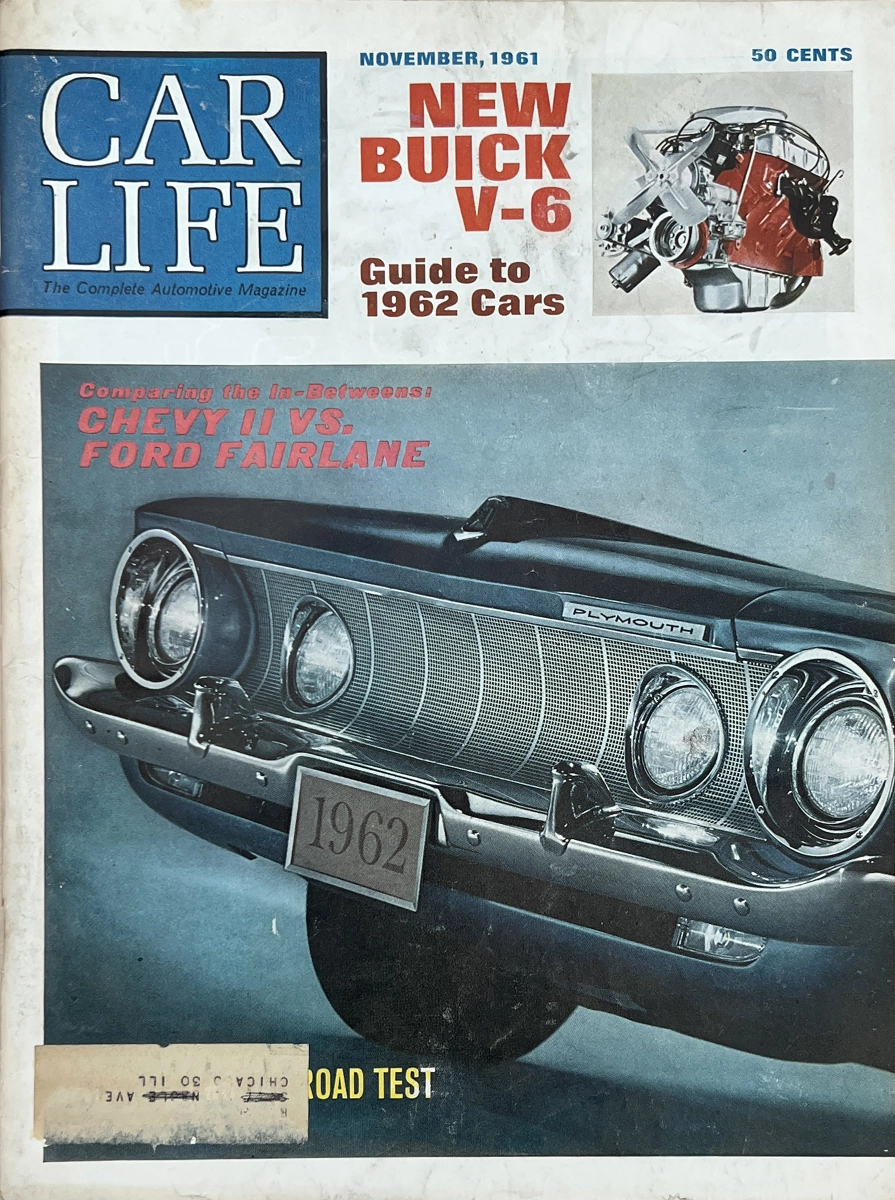 Car Life | November 1961 at Wolfgang's