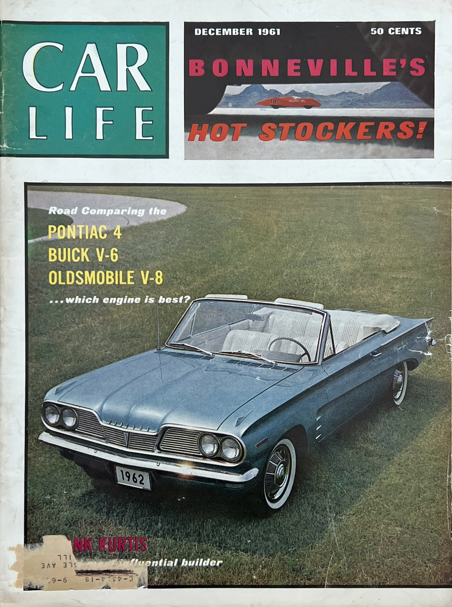 Car Life | December 1961 at Wolfgang's