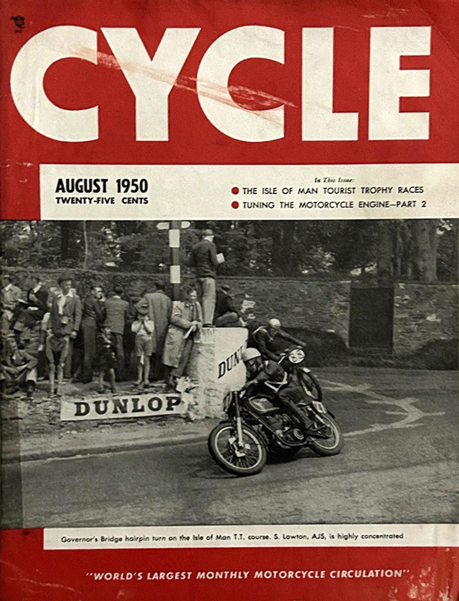 Cycle | August 1950 at Wolfgang's