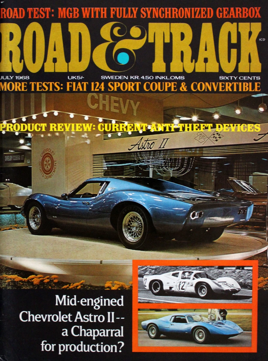 Road & Track | July 1968 at Wolfgang's