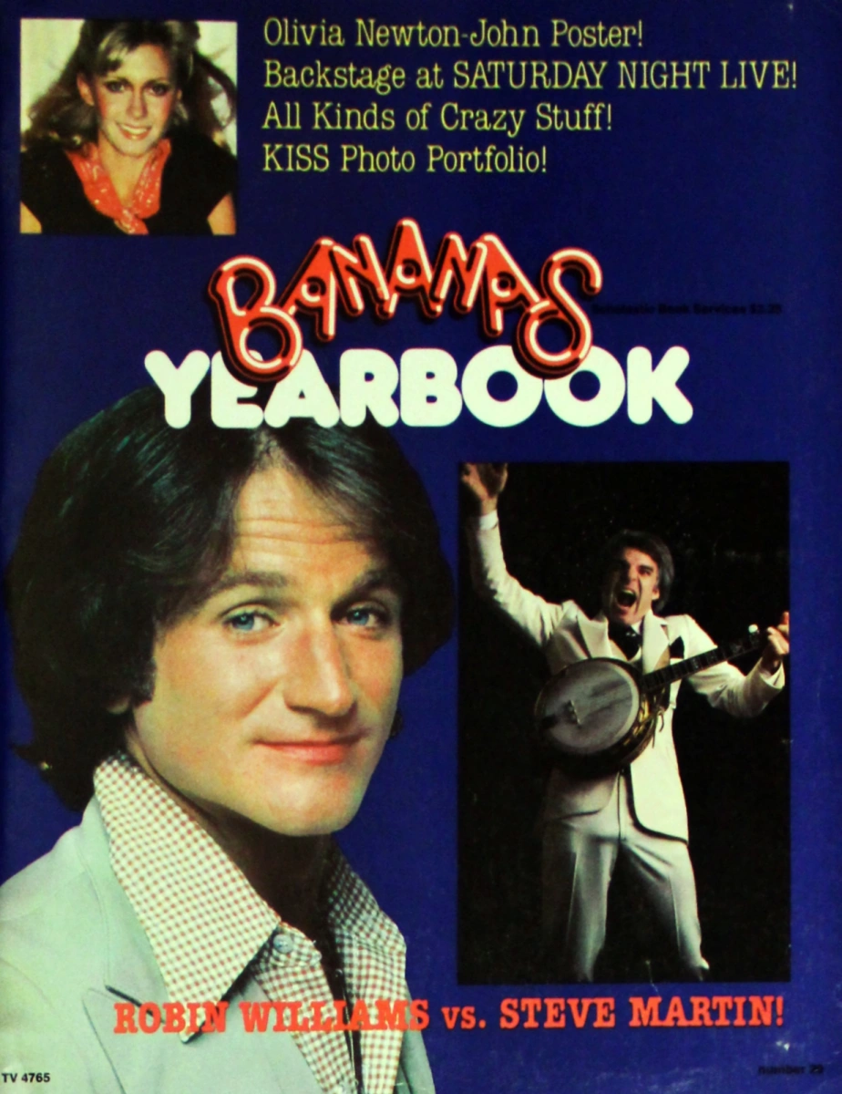Bananas Yearbook January 1979 at Wolfgang's