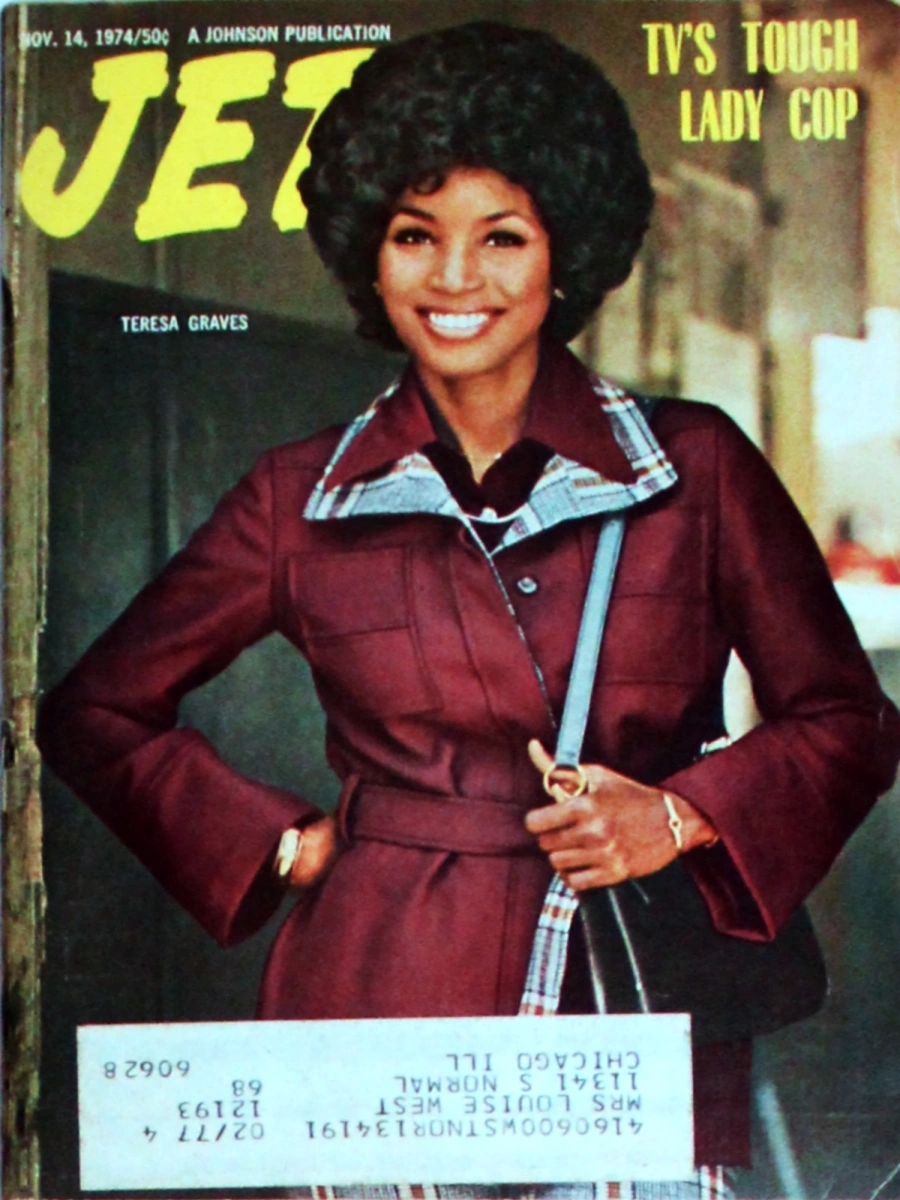 Teresa Graves at Wolfgang's