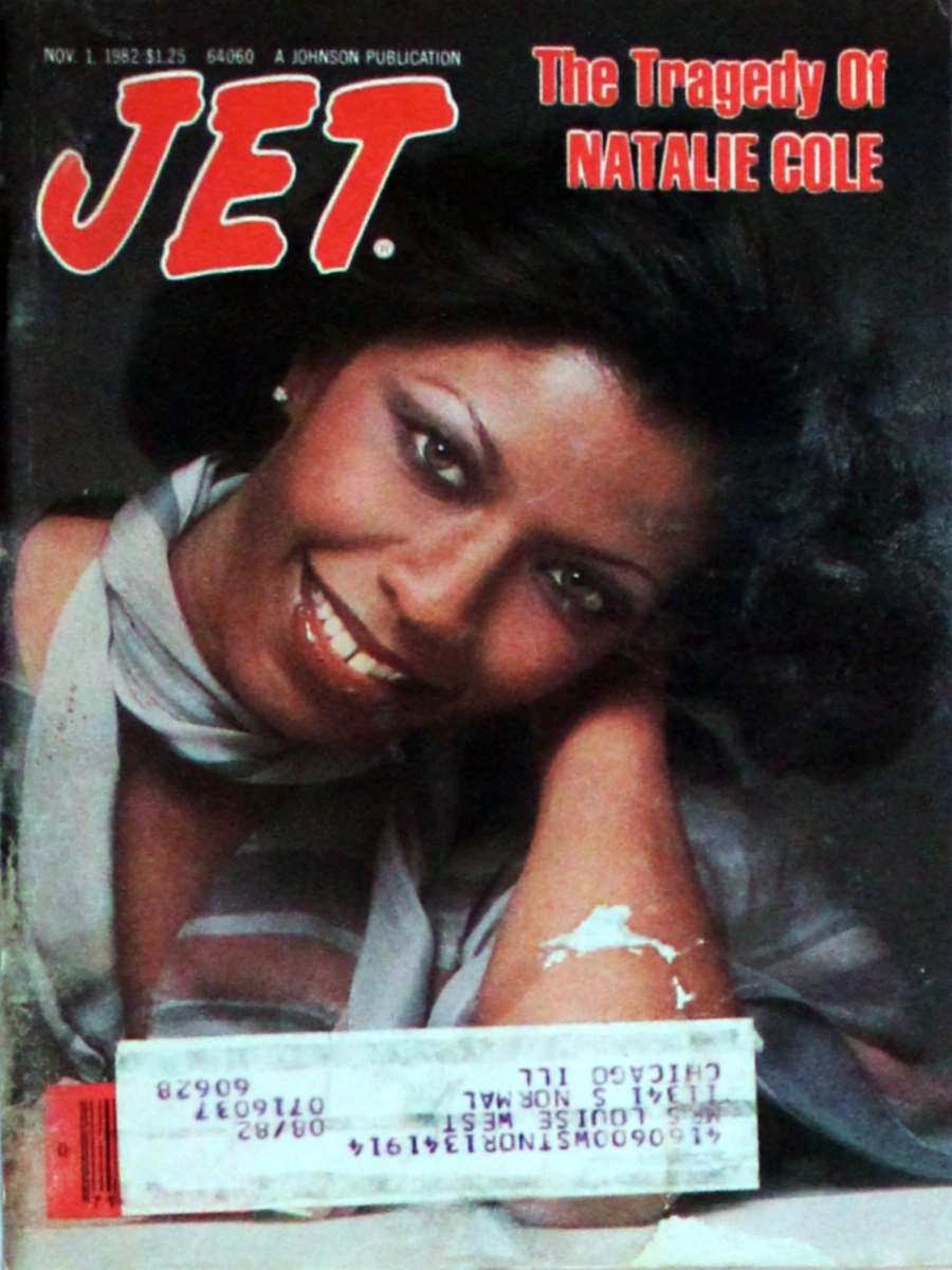 Vintage August 10 1987 JET Magazine Natalie Cole 