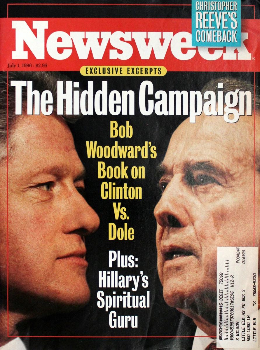 Newsweek | July 1996 at Wolfgang's