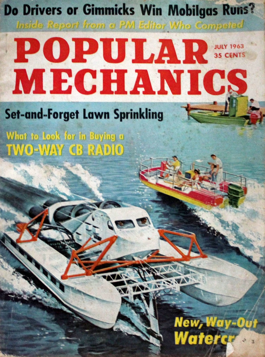 Popular Mechanics | July 1963 At Wolfgang's