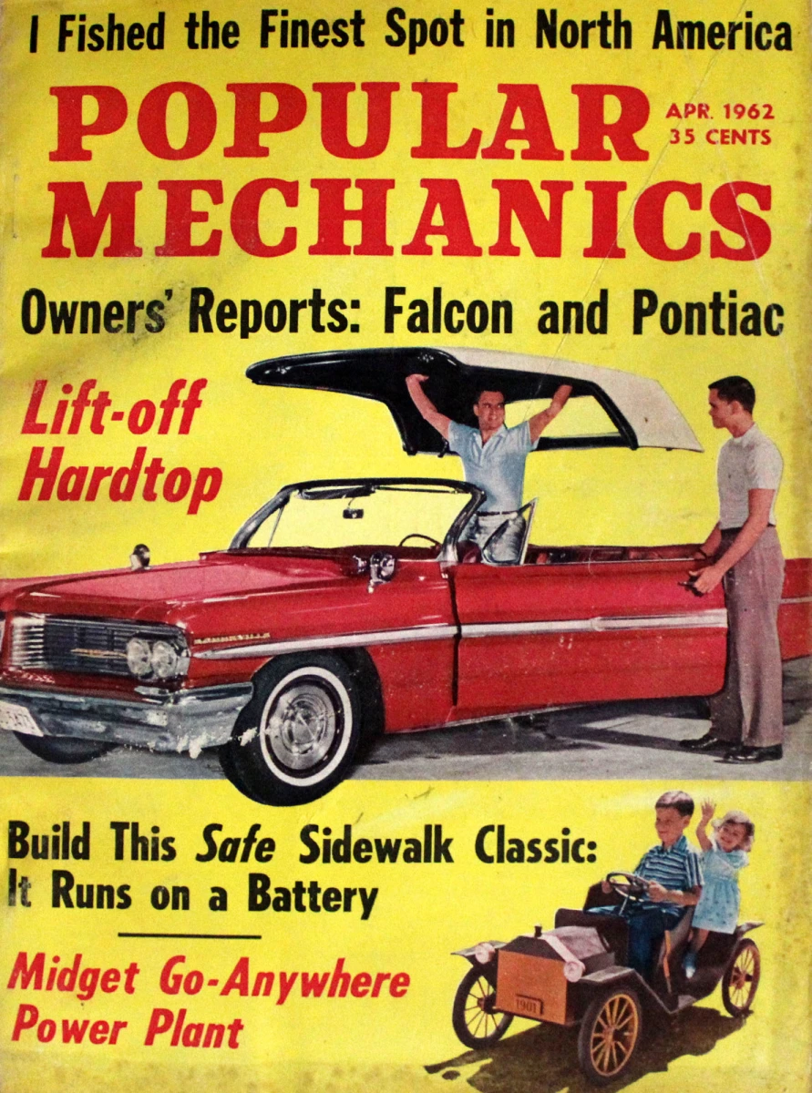 Popular Mechanics | April 1962 at Wolfgang's