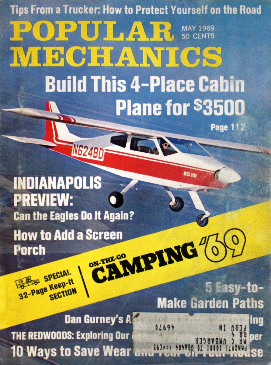 Popular Mechanics | May 1969 at Wolfgang's