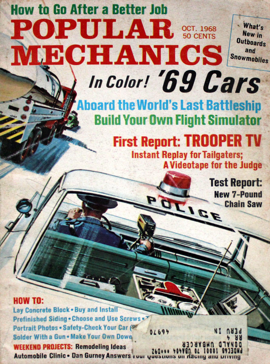 Popular Mechanics | October 1968 at Wolfgang's