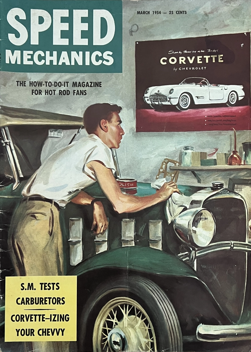 Speed Mechanics | March 1954 at Wolfgang's