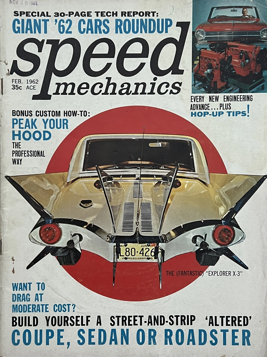 Speed Mechanics | February 1962 at Wolfgang's