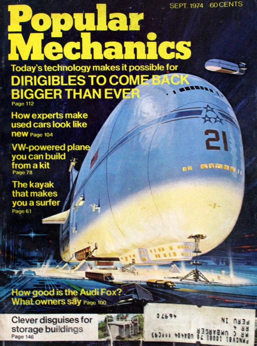 Popular Mechanics | September 1974 at Wolfgang's