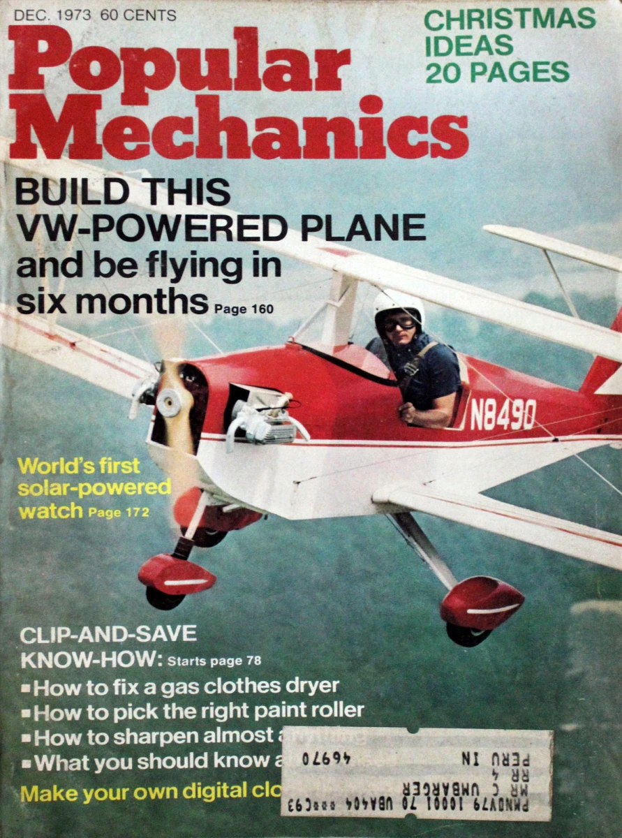 Popular Mechanics | December 1973 at Wolfgang's