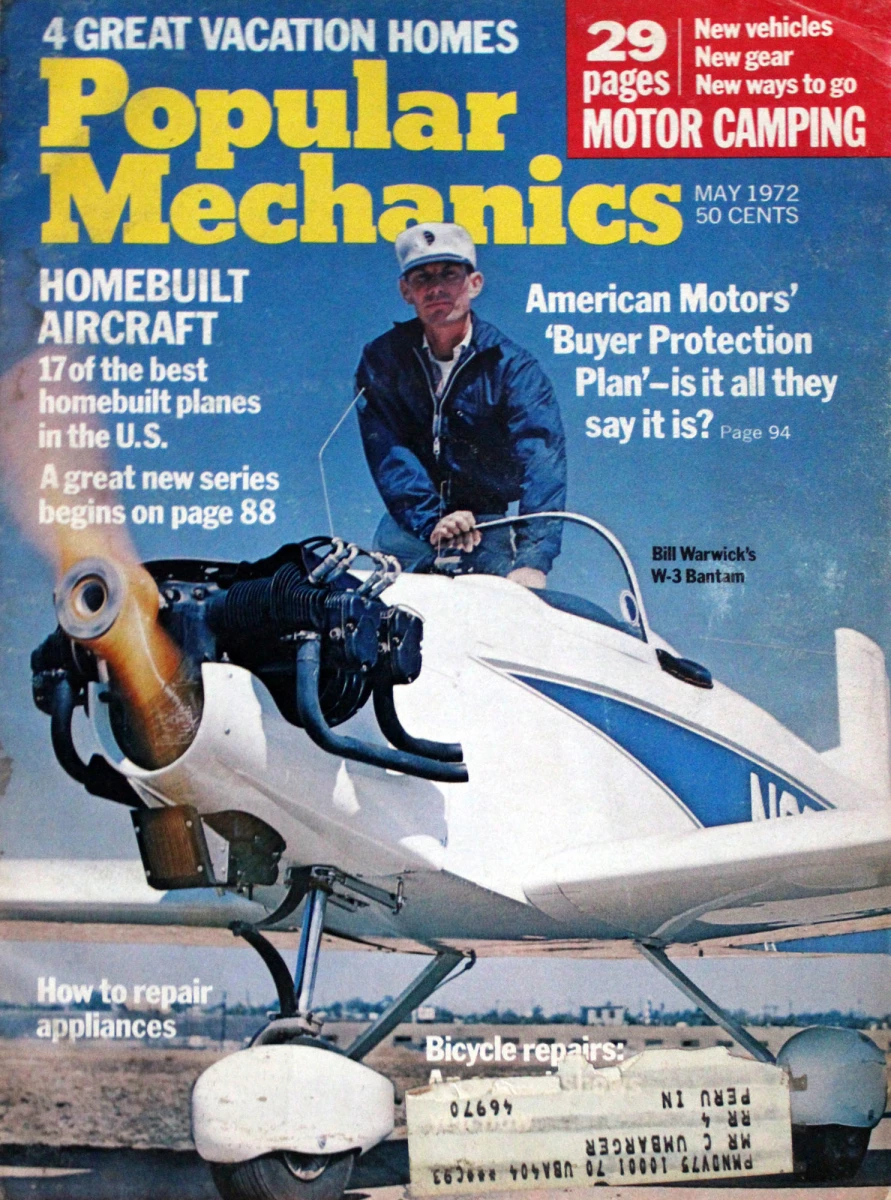 Popular Mechanics | May 1972 at Wolfgang's