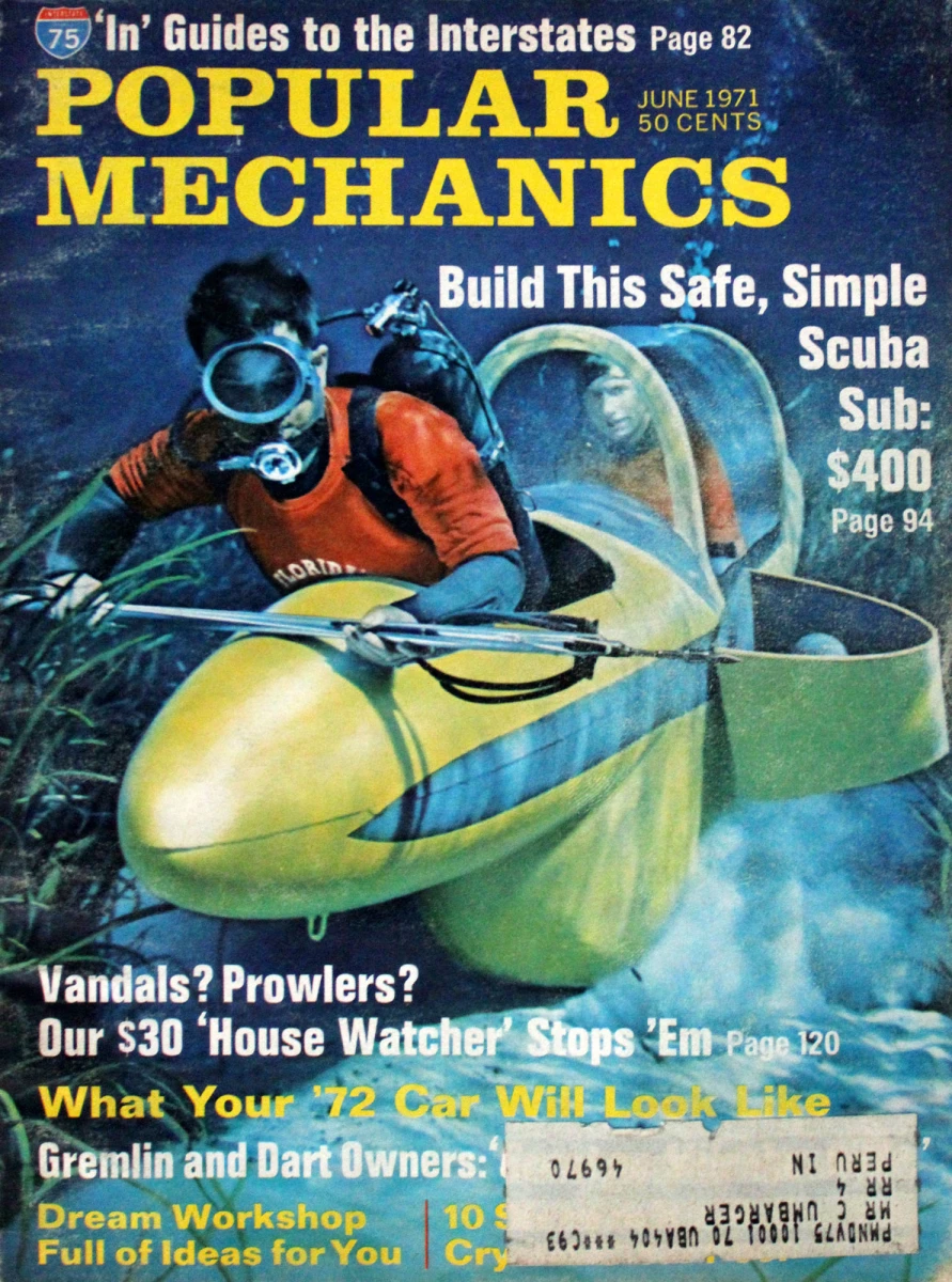 Popular Mechanics | June 1971 at Wolfgang's