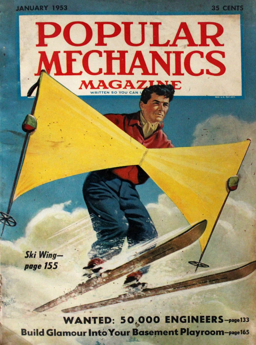 Popular Mechanics | January 1953 At Wolfgang's