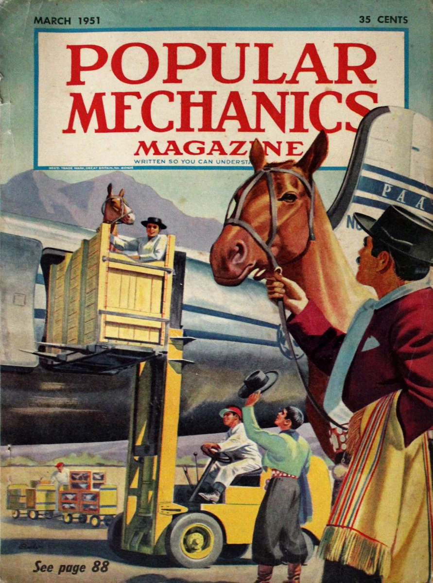 Popular Mechanics Magazine 1947 (6 copy), 1949 (4 copy), 1951 (10