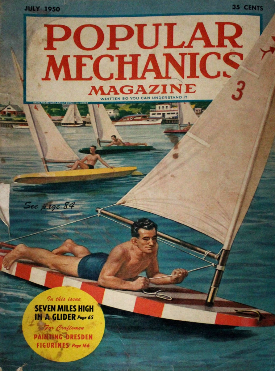 Popular Mechanics | July 1950 at Wolfgang's