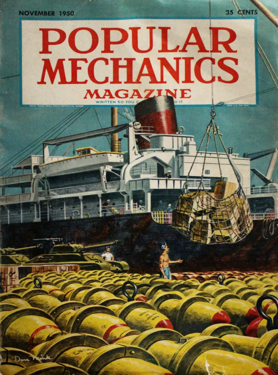 Popular Mechanics | November 1950 At Wolfgang's