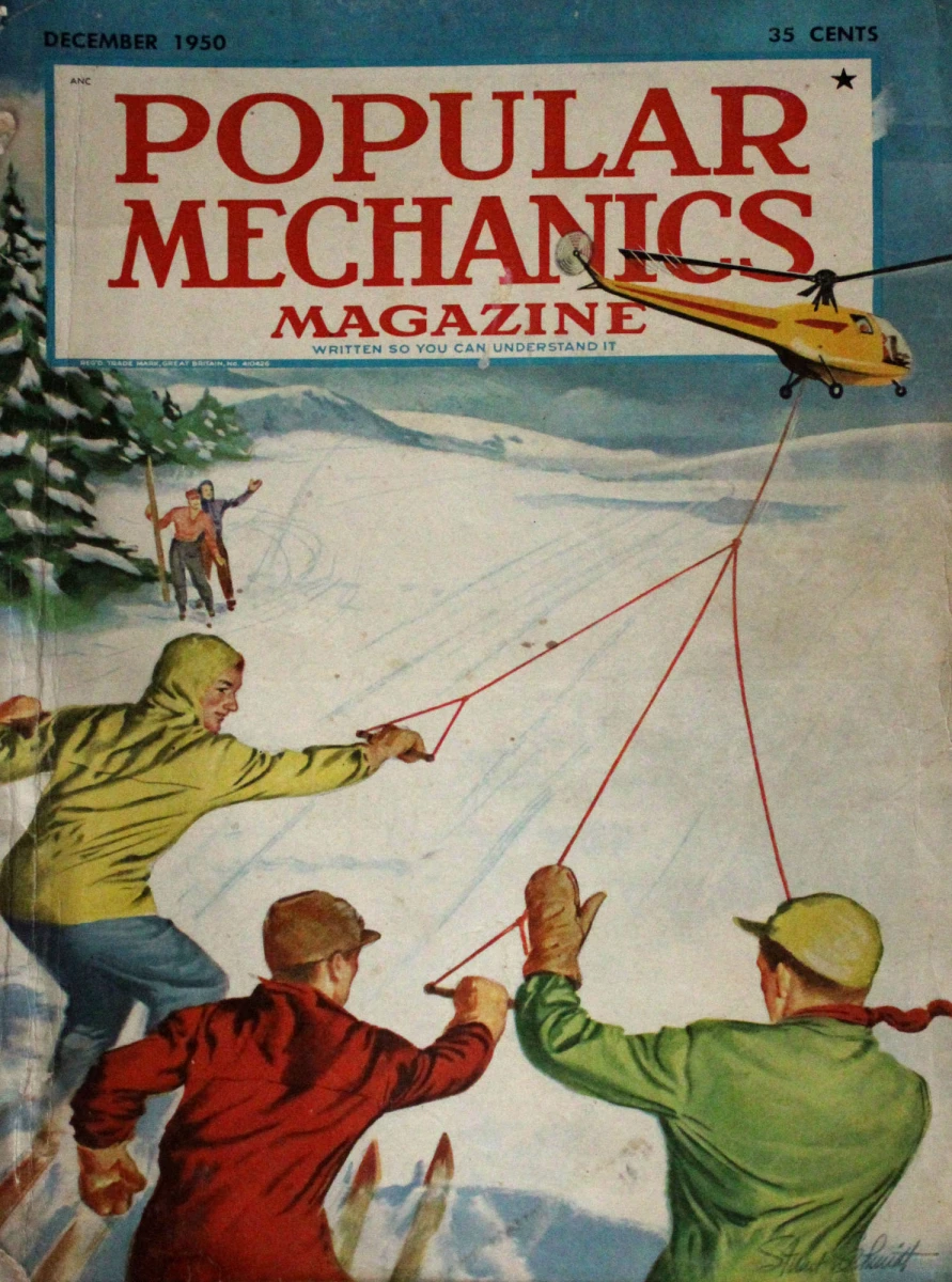 Popular Mechanics | December 1950 At Wolfgang's