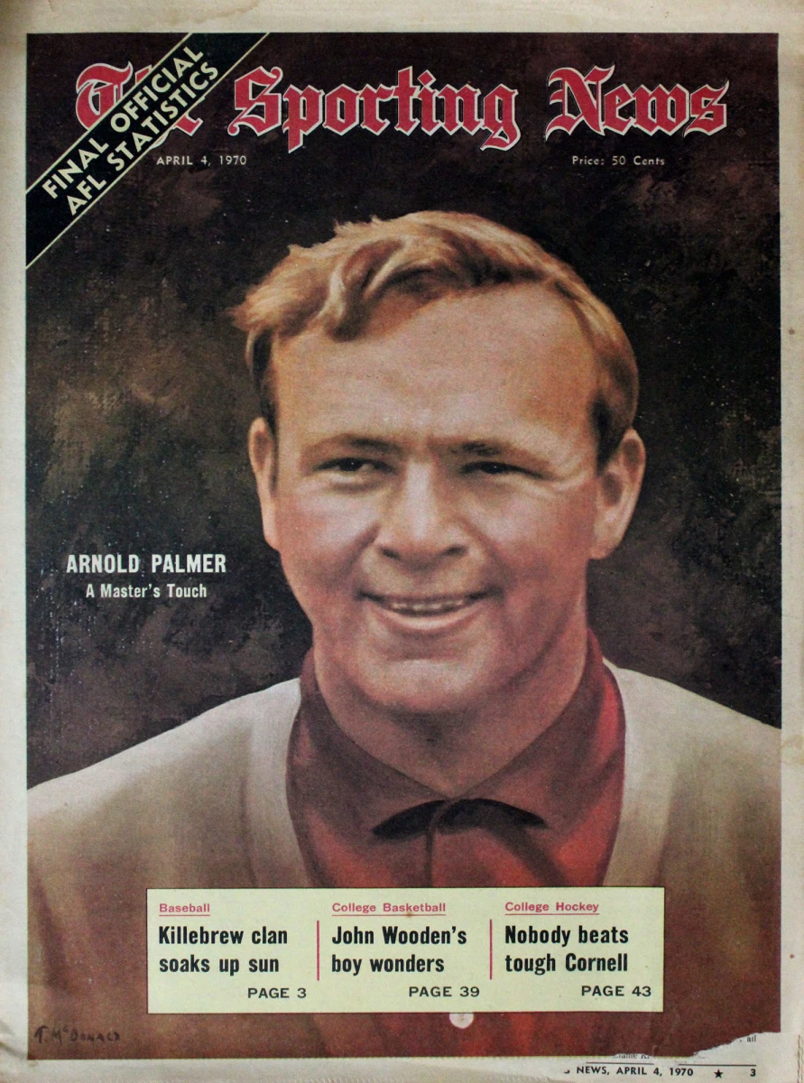 Sporting News April 4, 1970 at Wolfgang's