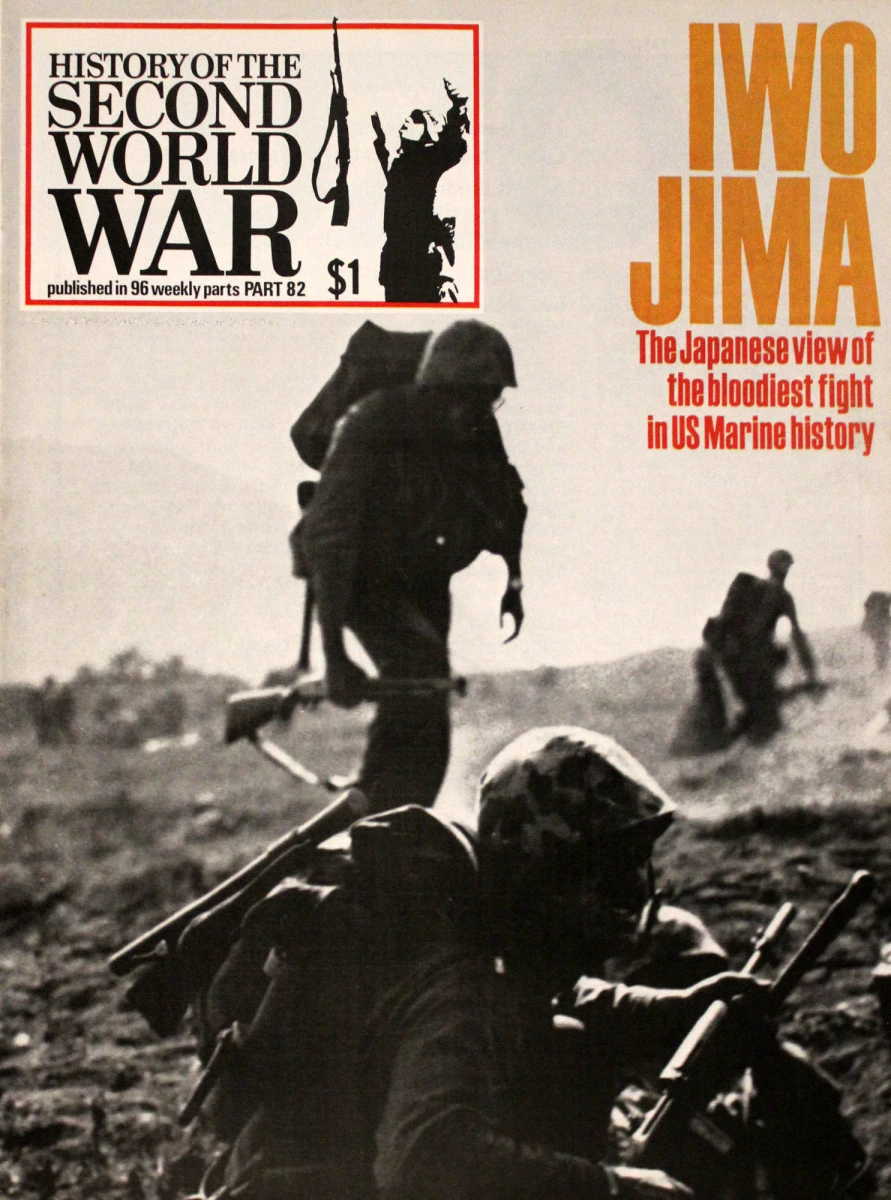 History Of The Second World War No. 82 | January 1974 at Wolfgang's