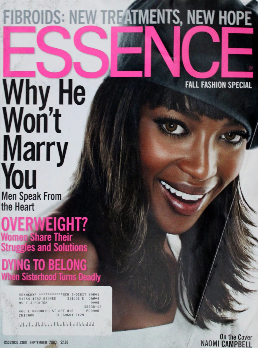 Essence September 2003 At Wolfgang S   Essence Vintage Magazine Sep 1 2003.webp