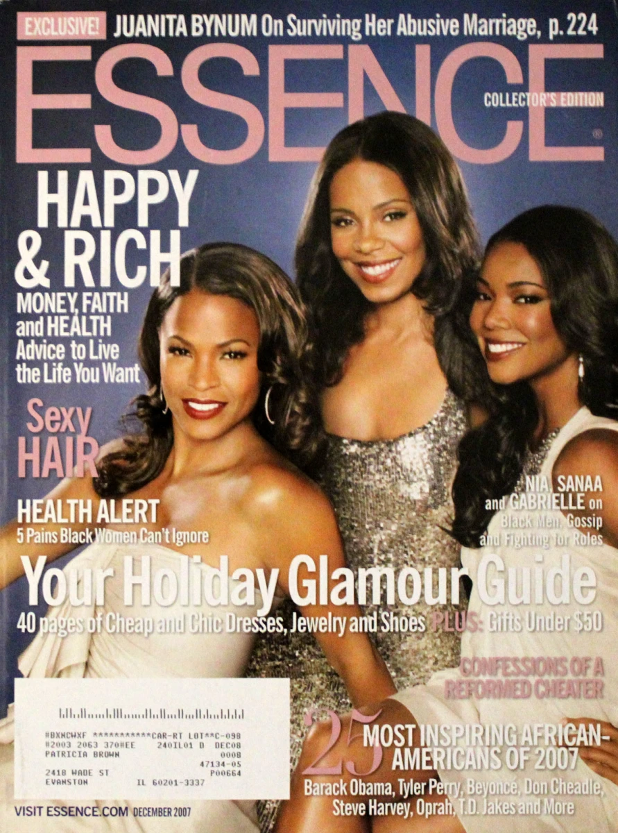 Essence | December 2007 At Wolfgang's