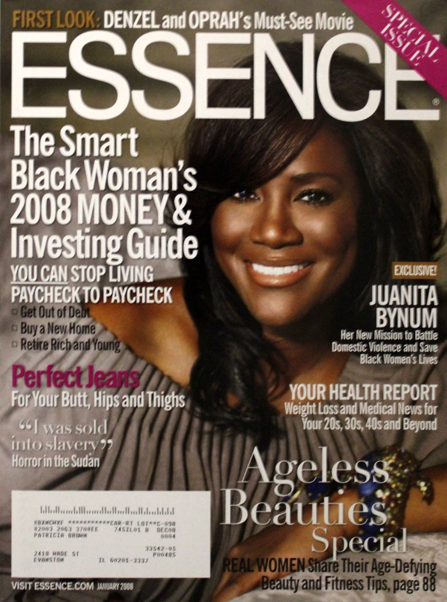 Essence | January 2008 at Wolfgang's