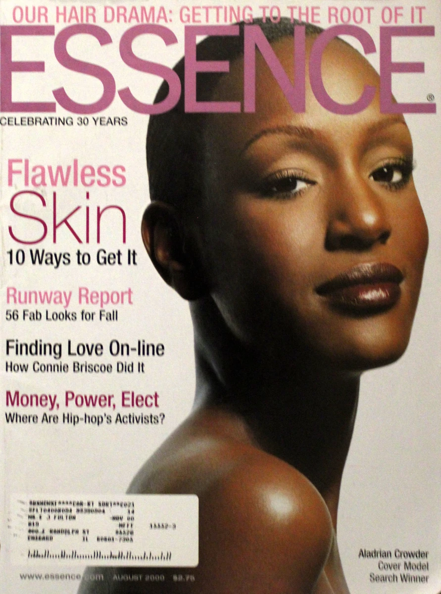 Essence August 2000 At Wolfgang S   Essence Vintage Magazine Aug 1 2000.webp