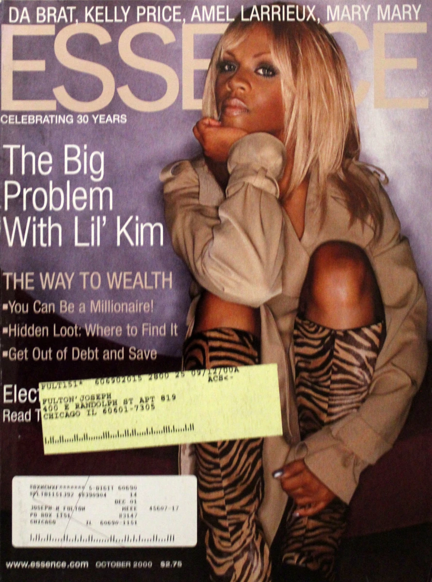 Essence October 2000 At Wolfgang S   Essence Vintage Magazine Oct 1 2000.webp