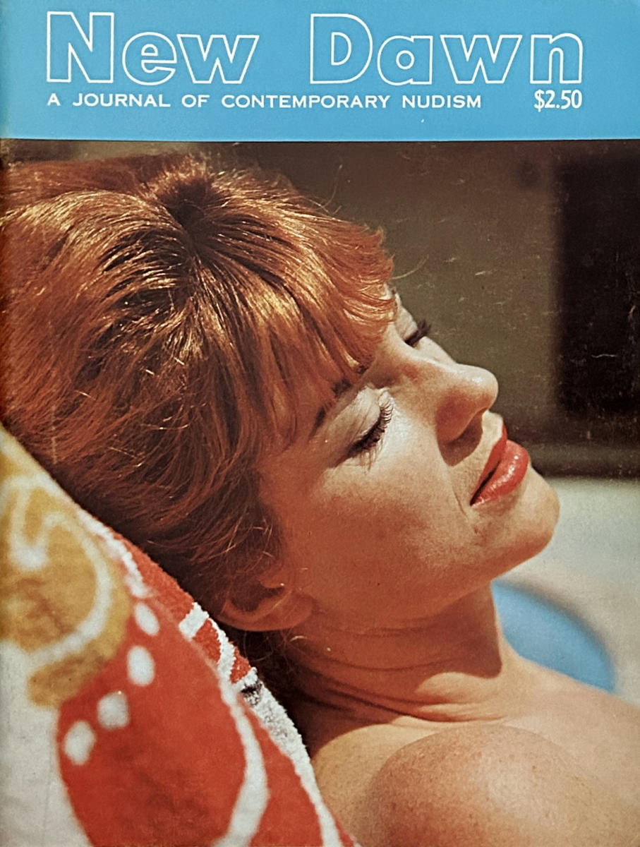 фото nudism New Dawn Contemporary Nudism | January 1975 at Wolfgang's