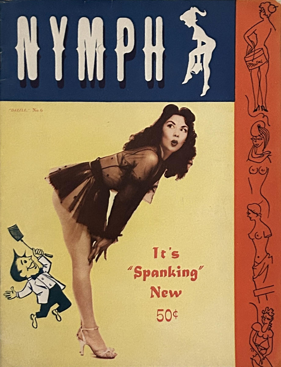 Nymph lover magazine - sarman.si