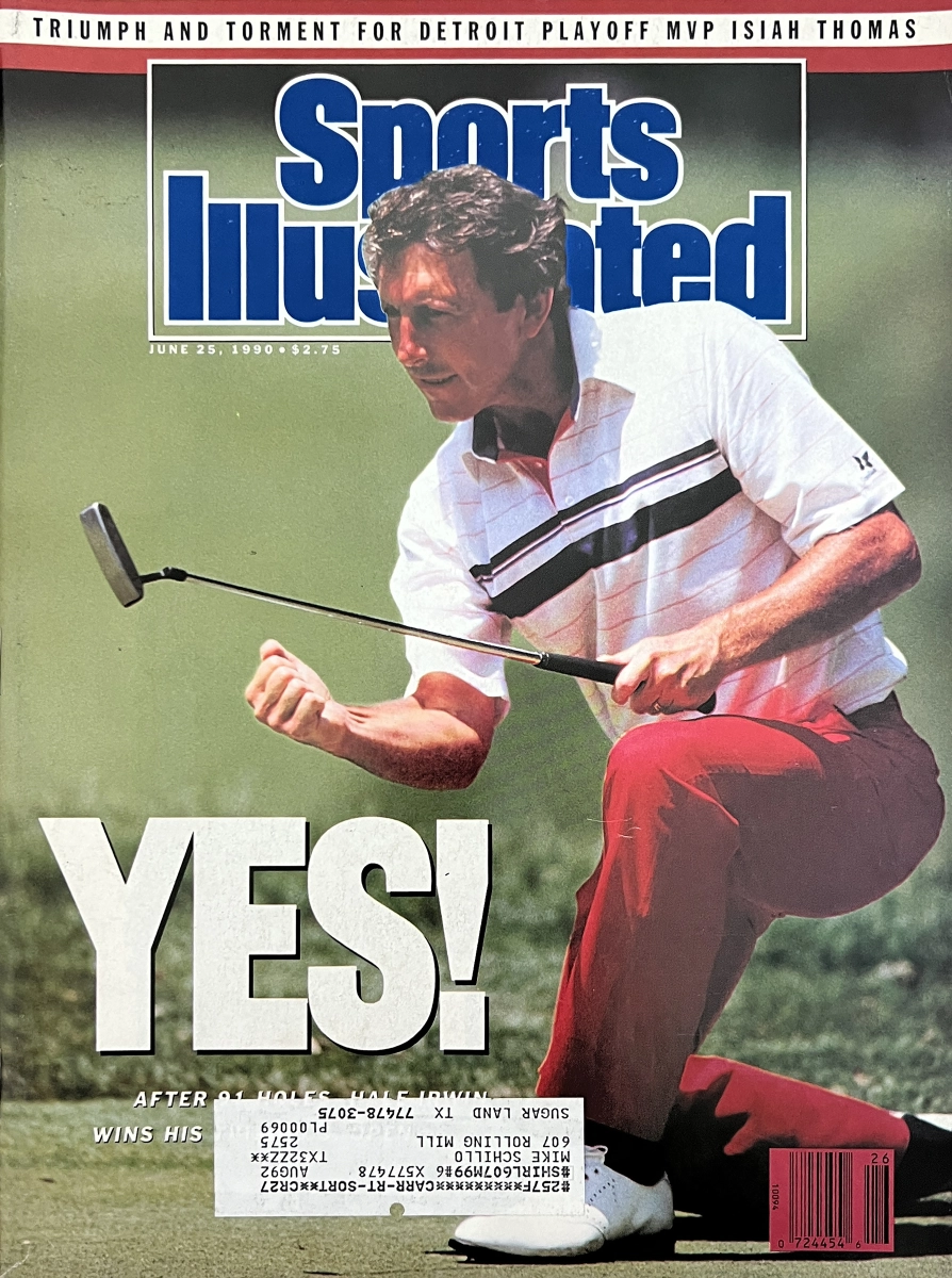 Sports Illustrated | June 25, 1990 at Wolfgang's