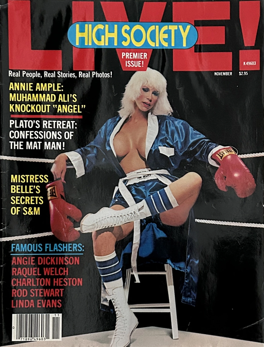 Sport  November 1981 at Wolfgang's