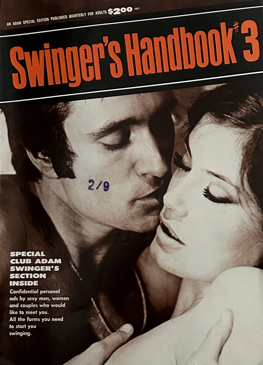 Adam Swingers Handbook #3 December 1970 at Wolfgangs picture picture