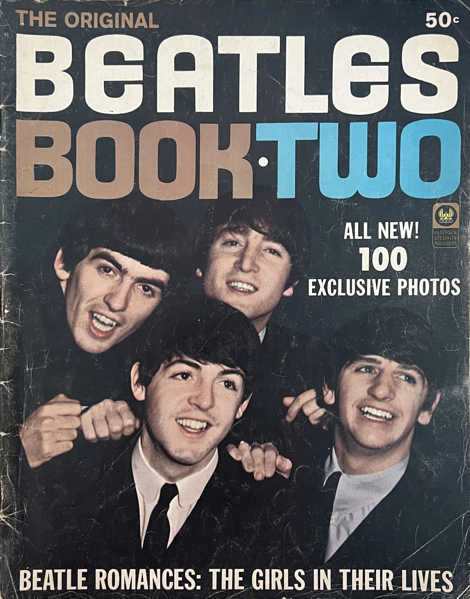 The Original Beatles Book Two | January 1964 at Wolfgang's