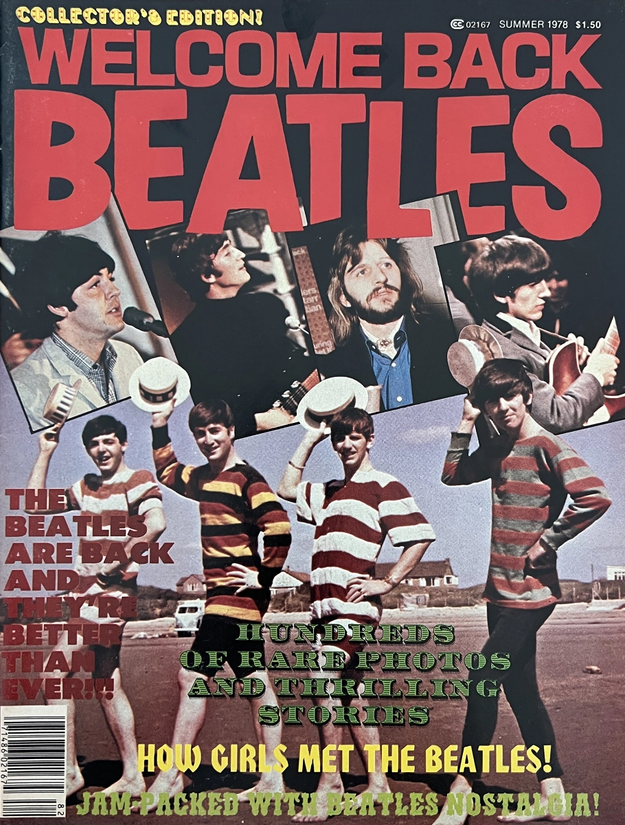 Back Beatles July 1978 at Wolfgang's