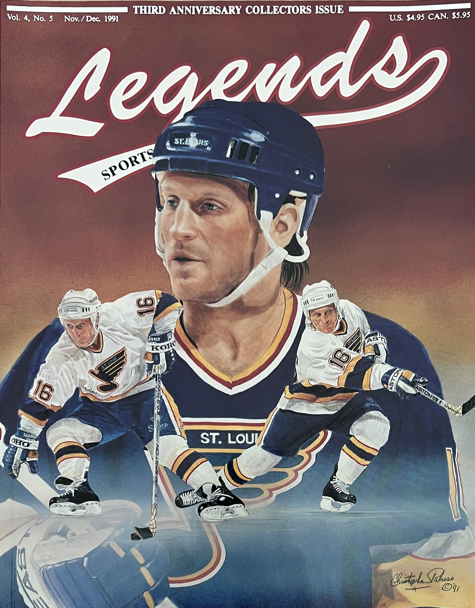 Legends Sports | November 1991 at Wolfgang's