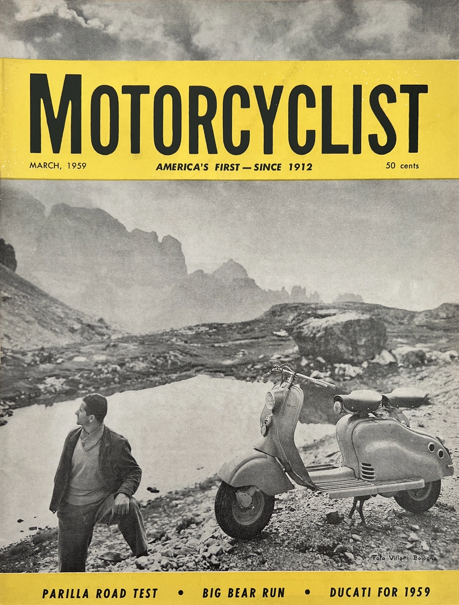 Motorcyclist | March 1959 at Wolfgang's