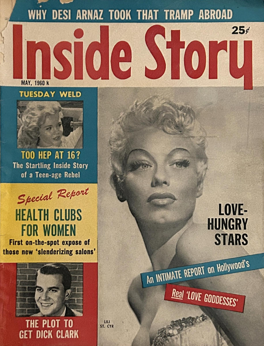 Inside Story May 1960 at Wolfgang's